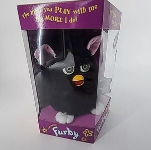 Furby Witch Cat BLUE EYES ☆ READ DESCRIPTION ☆